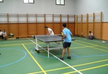 El Cabildo inicia la Campaña de los Juegos Escolares 2011-2012 con la primera concentración de tenis de mesa