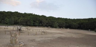 Apertura de los fogones del área recreativa de ‘La Laguna Grande’