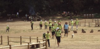 Cierre de los fogones de La Laguna Grande en el Parque Nacional de Garajonay como medida preventiva por riesgo de incendios
