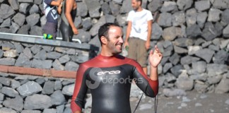 Cinco nadadores unirán Tenerife y La Gomera en doble travesía por una causa solidaria