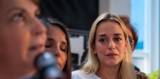 La esposa de Leopoldo López denuncia un intento de matarla