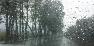 LLuvias débiles en las islas de mayor relieve este viernes en Canarias