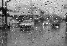 Llueve en toda La Gomera y las carreteras están operativas aunque se pide precaución