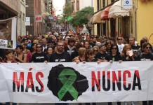 Los afectados por los incendios exigen las ayudas prometidas