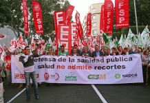 Los sindicatos preparan otra huelga en Sanidad para el 15 de diciembre