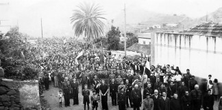 El Ayuntamiento de Hermigua deja sin honores y distinciones a Franco