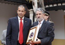El Cabildo de La Gomera es distinguido por la Agrupación Municipal de Protección Civil de Getafe