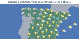 Cielos poco nubosos y ascenso de las temperaturas