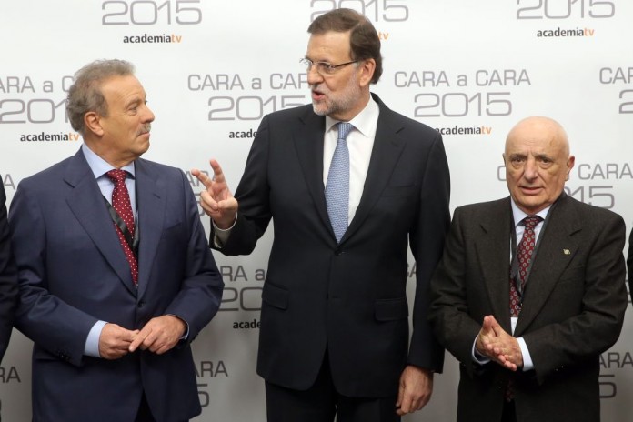 mariano rajoy y campo vidal