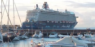 En cuarentena casi 3000 tripulantes del Mein Schiff 3 en Alemania