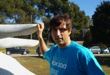 Miquel Suñer finalmente iniciará la travesía a nado Tenerife – La Gomera el próximo martes