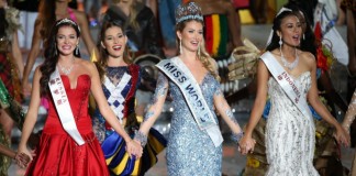 La española Mireia Lalaguna, elegida Miss Mundo 2015