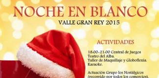 Noche en Blanco este sábado en Valle Gran Rey