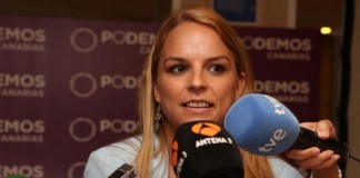 Podemos avisa a CC: o mueve ficha «o nos veremos en las Cortes»