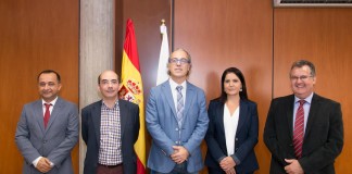 Jesús Morera preside la toma de posesión de la directora del Área de Salud de La Gomera