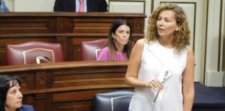 Chacón confía en que el diálogo con Fomento resuelva los retrasos de las vías de La Gomera