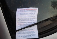Panfletos con un marcado tinte antisindical se lanzan en La Gomera el día previo a la Huelga General