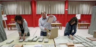 Salvo en Valle Gran Rey, crece la participación a las 13:00 horas en La Gomera