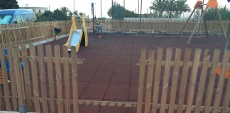 Sí se puede denuncia el «lamentable estado» de los parques infantiles en el municipio de San Sebastián de La Gomera