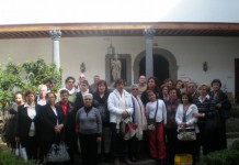 Miembros de las comunidades parroquiales visitan enclaves religiosos en Tenerife