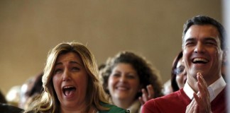 «Estoy convencida de que Pedro Sánchez va a ser el presidente de España» dice Susana Díaz