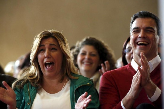 pedro sánchez y susana díaz 2
