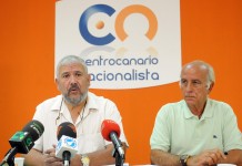 Pedro Medina denuncia a la Fiscalía Provincial de Medio Ambiente los hechos acaecidos en La Gomera con motivo del incendio de agosto