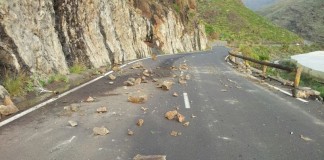 El Cabildo de La Gomera recomienda precaución ante la alerta por lluvias