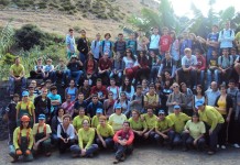 Visita al Jardín Botánico de Vallehermoso del IES Poeta García