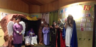 El Centro de Discapacidad de Vallehermoso celebra la Navidad