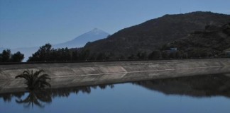 La lluvia, por debajo de lo normal en La Gomera y Tenerife