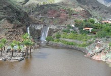 Las lluvias llenan las presas de La Gomera cubriendo las necesidades de abastecimiento de agua