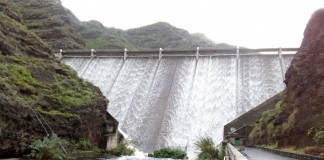 Las lluvias dejan las presas de La Gomera al ochenta por ciento