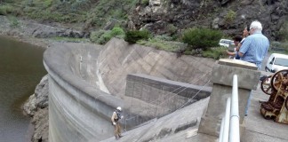 Las pérdidas de agua en la presa de Mulagua han sido resueltas según el Cabildo de La Gomera