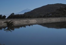 Queda agua para tres meses en las presas de La Gomera
