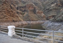 Solo un 12% de agua en la presa de San Sebastián