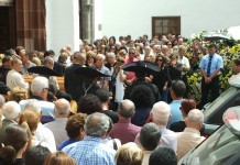Emocionado adiós a Ramón Arteaga
