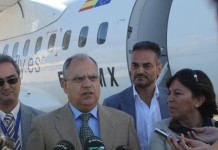 La Gomera recibe hoy los dos primeros vuelos de la línea aérea que conecta con Gran Canaria