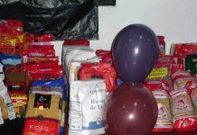 Continúa la campaña de recogida de alimentos no perecederos en La Gomera organizado por Cruz Roja