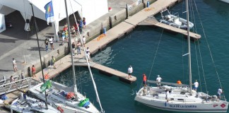 Las primeras embarcaciones de la Regata llegarán a La Gomera a partir del martes 5 de septiembre