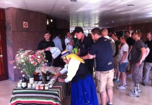El Cabildo recibe a la delegación de la ‘Rowing Race 2011’