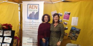 AEN de La Gomera participa con la colaboración de La Caixa en la Noche en Blanco con H de Hermigua