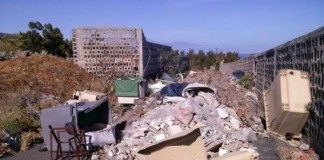 El Ayuntamiento de San Sebastián recuerda que depositar enseres en la vía pública conlleva multas de hasta 300 euros