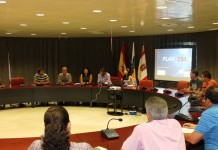 El Gobierno presenta una herramienta informática para que los municipios gomeros elaboren su plan de emergencia