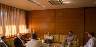 El Presidente de la Autoridad Portuaria visitó este miércoles La Gomera