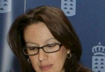 Reunión con la Directora General de Transportes en el Cabildo Insular entre representantes institucionales,navieras y Capitanía Marítima