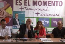 Sí se puede-Socialistas por Tenerife-EQUO se compromete a luchar por el bienestar de las personas en un estado social y de derecho en La Gomera