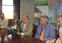 El Cabildo presenta la nueva línea aérea directa que conectará La Gomera con Gran Canaria