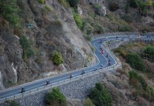 Solidaridad de ‘La Ruta Canarias 88’ con la Isla de La Gomera