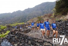 Los exploradores de Ruta Siete ULPGC 2012 llegan a su último destino,La Gomera